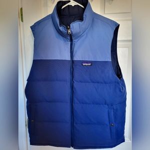 Patagonia Reversable Down Winter Vest - I received similar as 🎁 new home needed